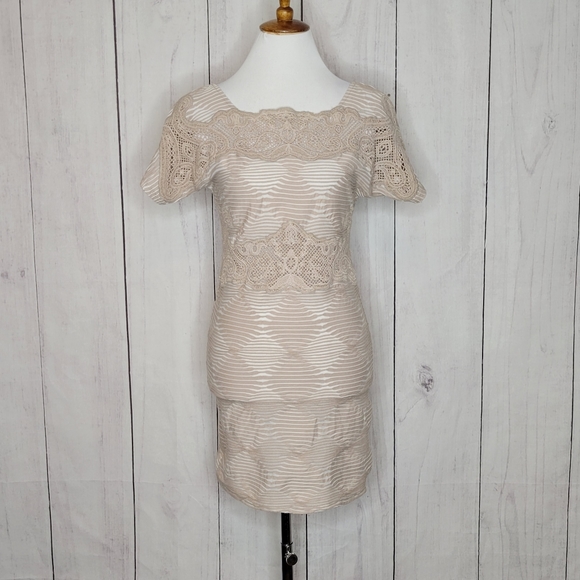 Free People New Romantics Crocheted Cutout Mini - Picture 4 of 12